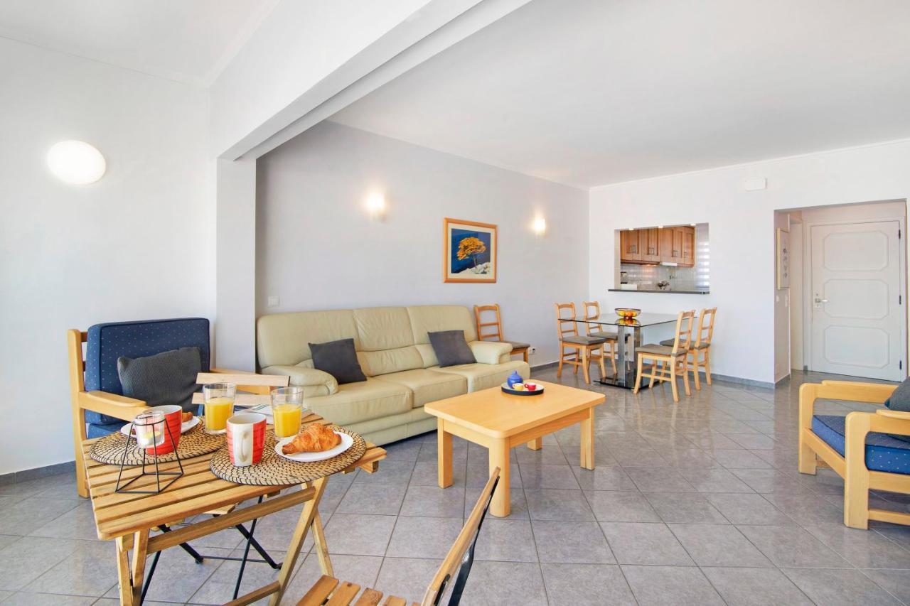 Panorama Apartamento Albufeira Exterior foto